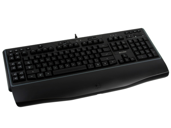 Teclado Logitech Gaming Keyboard G110 Teclas retroiluminadas, 12 teclas G programables, USB. (versión en inglés)