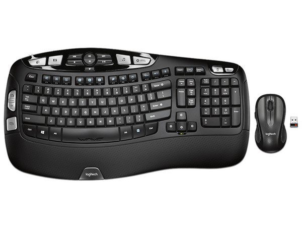 Teclado y Mouse Logitech Wireless Combo MK550, USB, (Versión en inglés).