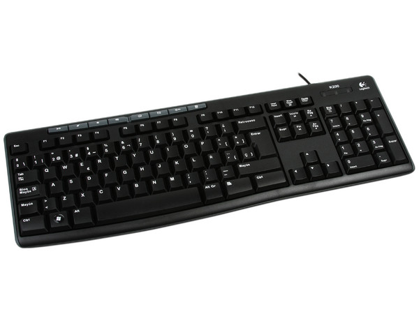 Teclado Logitech Media K200, Color Negro, USB