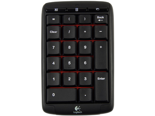 Teclado Numérico Inalámbrico Logitech N305, Nano Receptor USB.