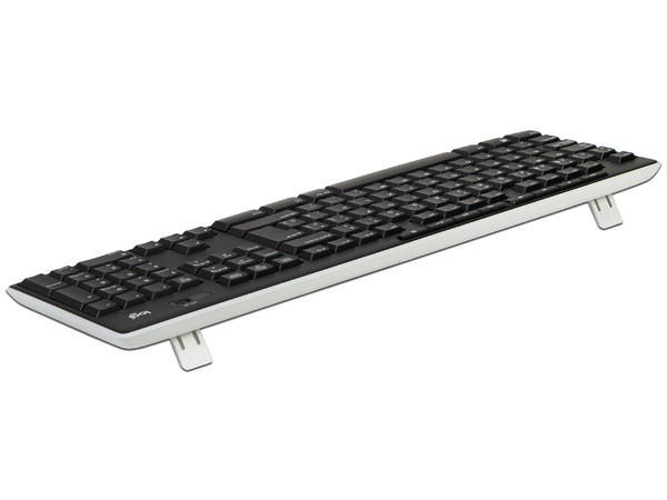 Teclado Inalámbrico Logitech K270 con teclas multimedia, USB. (Versión en Español)