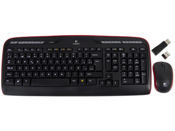 Teclado y Mouse Inalámbricos Logitech Wireless Combo MK330, USB.