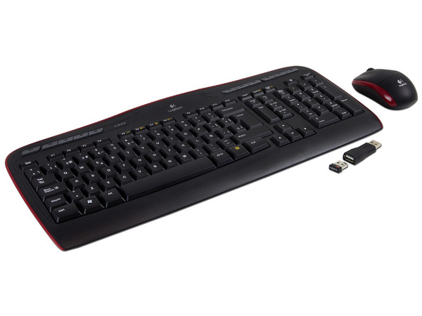 Teclado y Mouse Inalámbricos Logitech Wireless Combo MK330, USB.