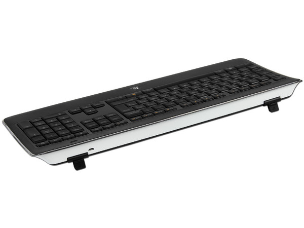 Teclado Inalámbrico Recargable Logitech K800 con teclas retroiluminadas,  USB.