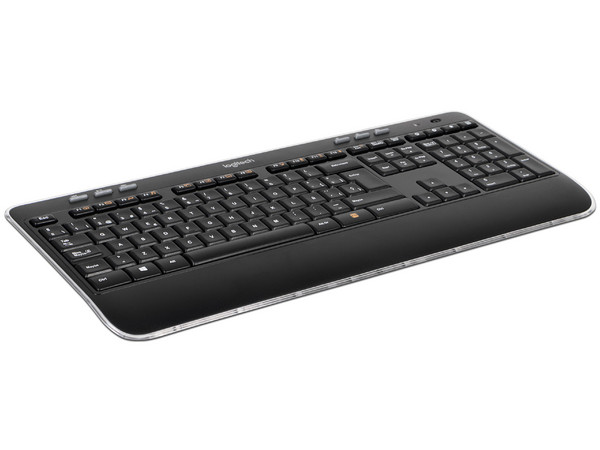 Teclado y Mouse inalámbricos Logitech Wireless Combo MK520.