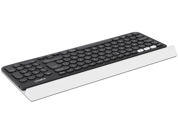 Teclado inalámbrico Logitech K780 Multidispositivo, Color Negro.