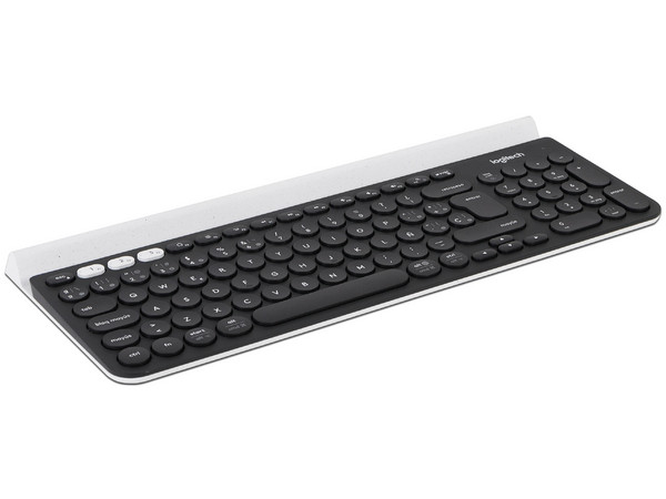 Teclado inalámbrico Logitech K780 Multidispositivo, Color Negro.