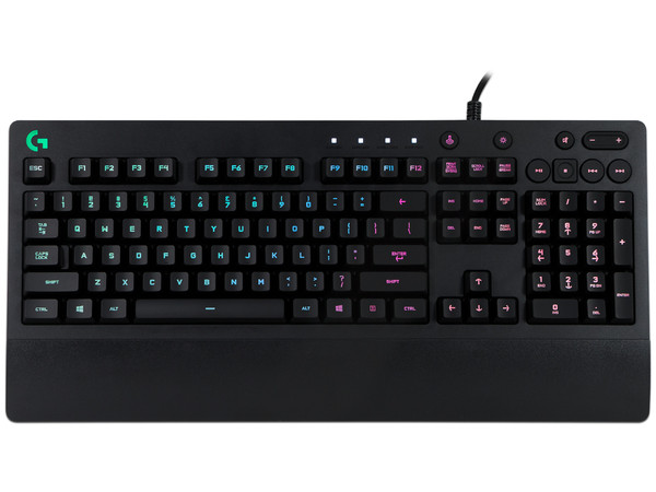 Teclado Gamer Logitech G213 Prodigy, Iluminación RGB, USB. (Versión Inglés).