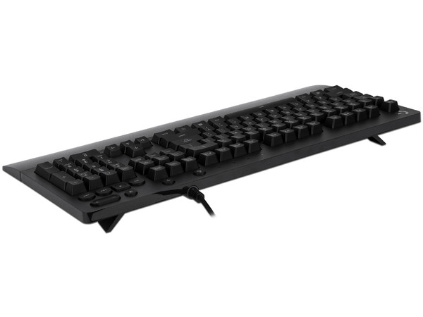 Teclado Gamer Logitech G213 Prodigy, Iluminación RGB, USB. (Versión Inglés).