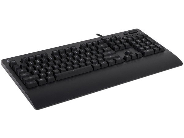 Teclado Gamer Logitech G213 Prodigy, Iluminación RGB, USB. (Versión Inglés).