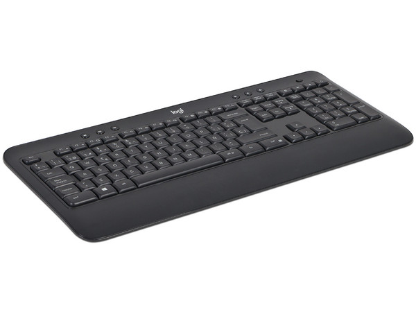 Kit de Teclado y Mouse Inalámbricos Logitech MK540, USB. (Versión en Español)