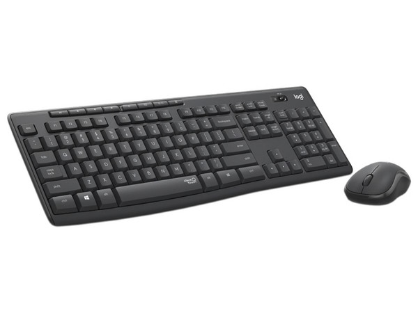 Teclado y Mouse Logitech MK295 Silent, inalámbricos, USB, versión en Español, color negro