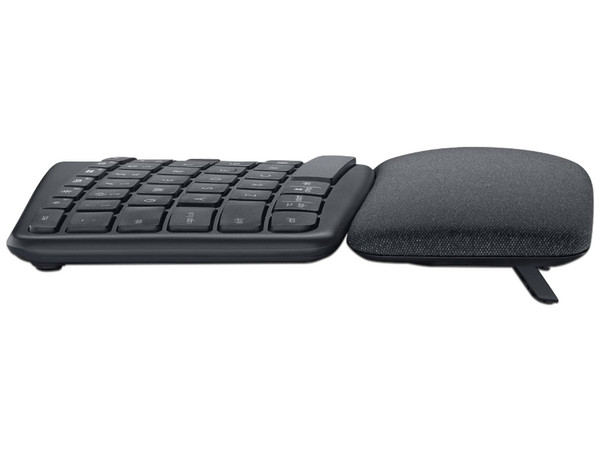 Teclado Ergonómico Inalámbrico Logitech Ergo K860, Bluetooth, USB. Color Negro.