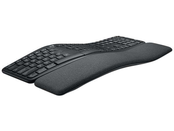 Teclado Ergonómico Inalámbrico Logitech Ergo K860, Bluetooth, USB. Color Negro.