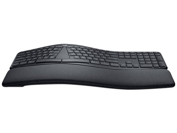 Teclado Ergonómico Inalámbrico Logitech Ergo K860, Bluetooth, USB. Color Negro.