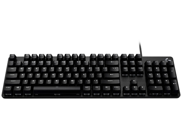 Teclado Gamer Mecánico Logitech G413 SE, Iluminación LED, USB. Color Negro.