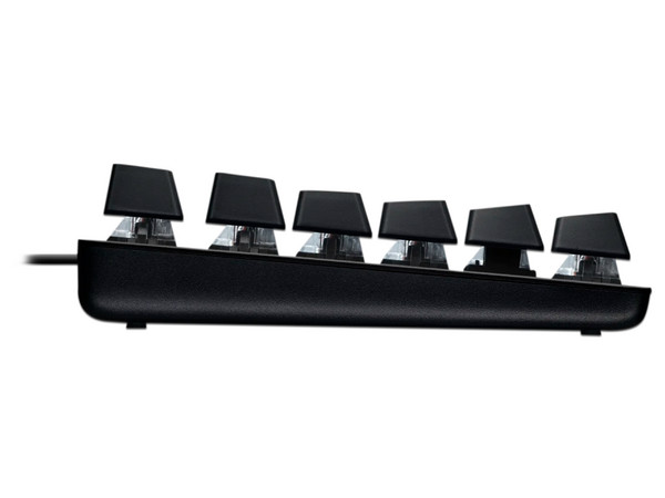 Teclado Gamer Mecánico Logitech G413 SE, Iluminación LED, USB. Color Negro.