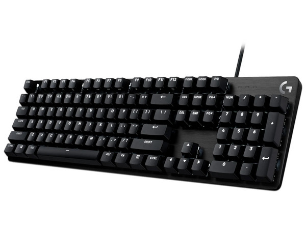 Teclado Gamer Mecánico Logitech G413 SE, Iluminación LED, USB. Color Negro.