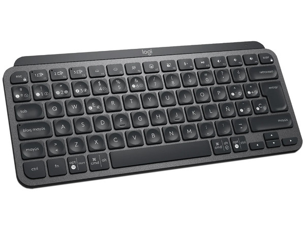 Teclado Inalámbrico Logitech MX Keys Mini, Bluetooth, USB. Color Negro.