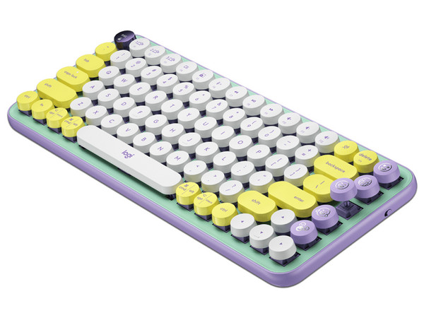 Teclado Mecánico Logitech Pop Keys, Inalámbrico, Daydream. (Versión en Español)