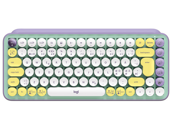 Teclado Mecánico Logitech Pop Keys, Inalámbrico, Daydream. (Versión en Español)