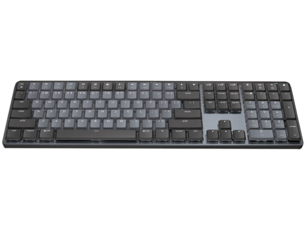 Teclado Mecánico Inalámbrico Logitech MX Mechanical, Bluetooth, USB, Color Grafito.