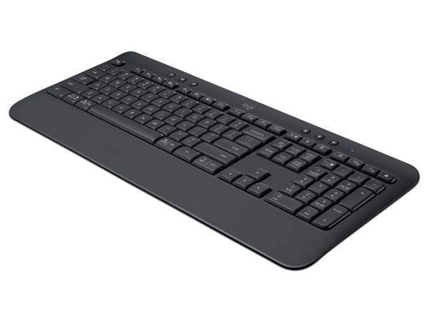 Teclado Inalámbrico Logitech Signature K650, USB, Bluetooth. Color Gris.