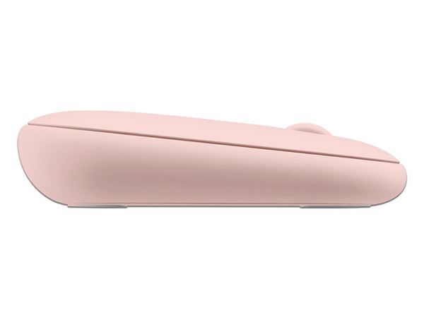 Combo Teclado y Mouse Slim MK470 Logitech Inalámbricos, Color Rosa.