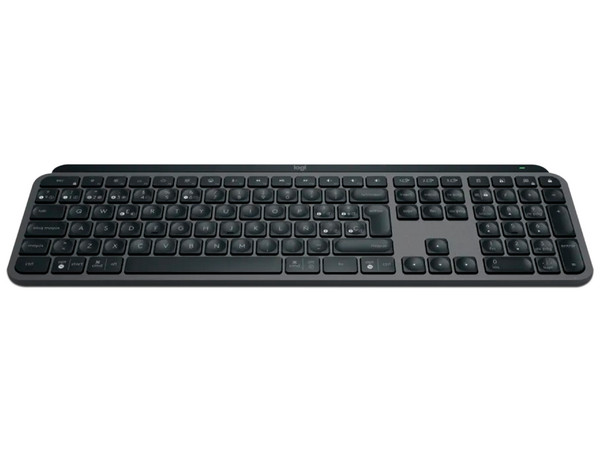 Teclado Logitech MX KEYS S, Inalámbrico, Recargable, Iluminación Inteligente, Color Negro.