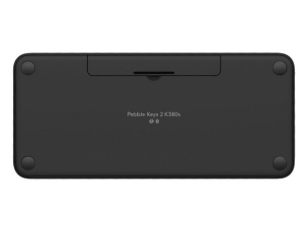 Teclado Inalámbrico Logitech Pebble Keys 2 K380s, Bluetooth, Easy-Switch, Color Negro.
