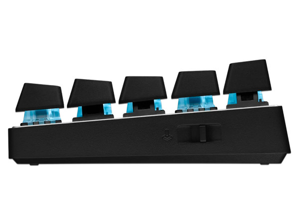 Teclado Gamer Logitech PRO X60, Iluminación RGB, Bluetooth. Color Negro (Versión Inglés)