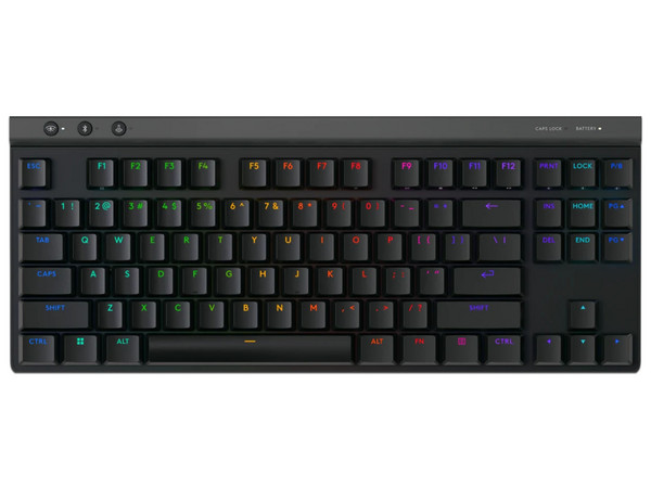 Teclado Inalámbrico Logitech LightSpeed G515, RGB, Bluetooth, Receptor USB, Color Negro.