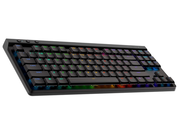 Teclado Inalámbrico Logitech LightSpeed G515, RGB, Bluetooth, Receptor USB, Color Negro.