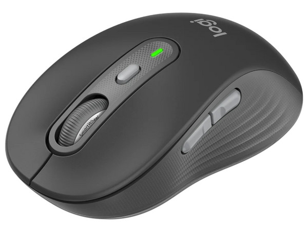 Kit de Teclado y Mouse Logitech Signature Slim Combo MK950, Bluetooth 5.1, Receptor USB, Teclado en Español. Color Gris.
