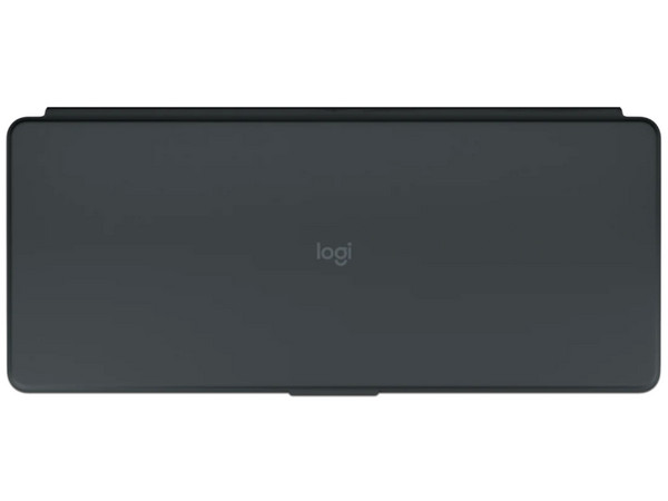 Teclado Inalámbrico Logitech To Go 2 compatible con Windows, Mac, iOS y Android, Bluetooth 5.0. Color Grafito.