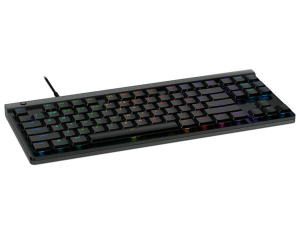 Teclado, Logitech G515 TKL, USB, Switch Táctil, RGB. Color Negro.
