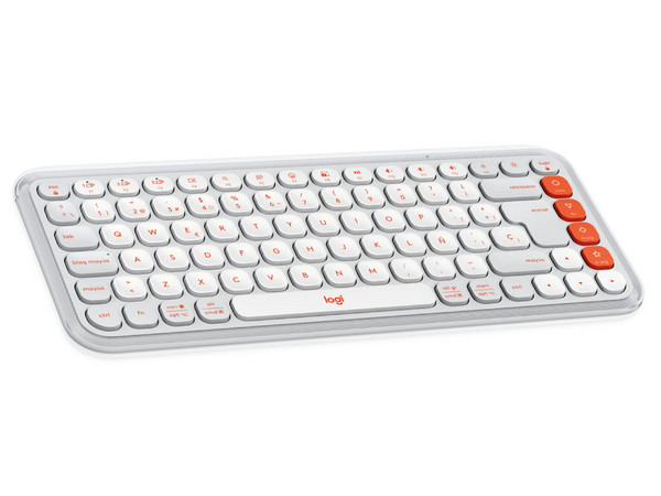 Kit Logitech Pop Icon, Combo Teclado y Mouse Inalámbrico.