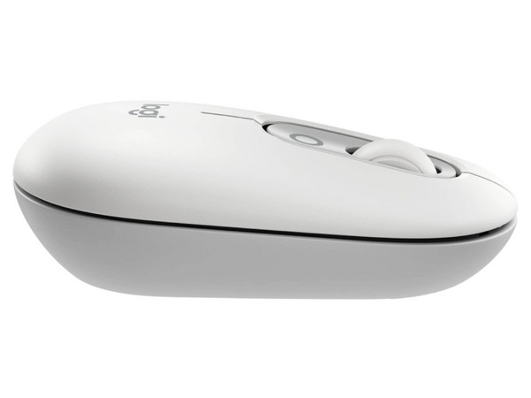 Kit Logitech Pop Icon, Combo Teclado y Mouse Inalámbrico.
