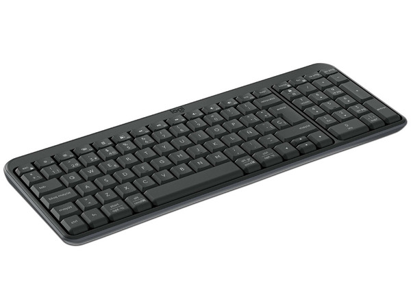 Teclado Logitech K250 920-013445, Inalámbrico, Con Teclas Completas, Color Negro.