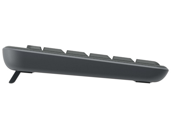 Teclado Logitech K250 920-013445, Inalámbrico, Con Teclas Completas, Color Negro.