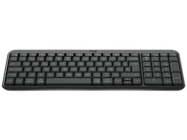 Teclado Logitech K250 920-013445, Inalámbrico, Con Teclas Completas, Color Negro.