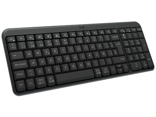 Teclado Logitech K250 920-013445, Inalámbrico, Con Teclas Completas, Color Negro.