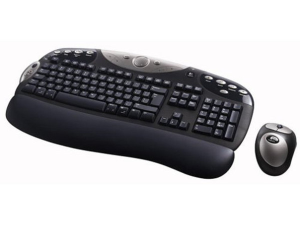 Logitech Elite Duo : Teclado y Mouse Inalambricos,  USB