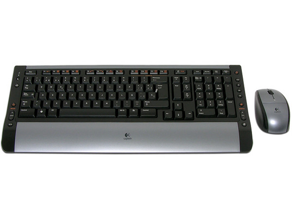 Teclado y Mouse inalámbrico Logitech Cordless Desktop S 510