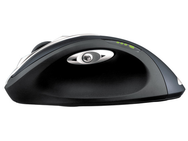 Logitech Desktop MX 5000 Teclado Inalámbrico Bluetooth con Pantalla LCD y Mouse Láser Recargable.