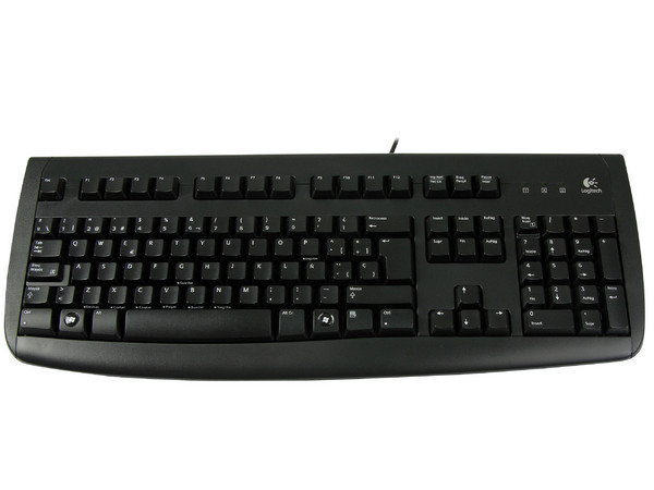 Teclado Logitech Deluxe 250 (OEM), PS/2