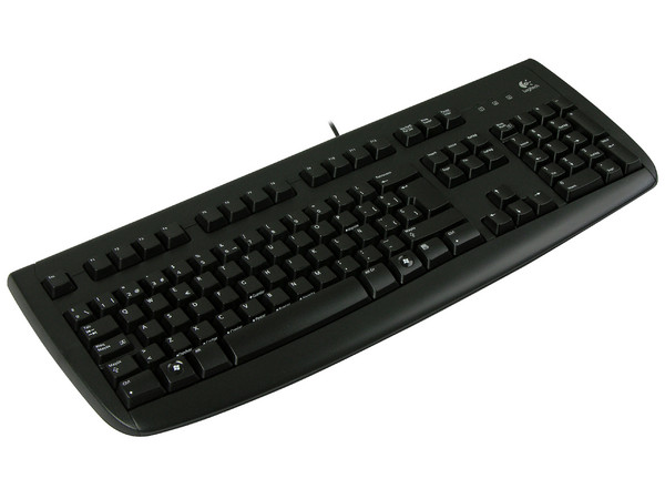 Teclado Logitech Deluxe 250 (OEM), PS/2