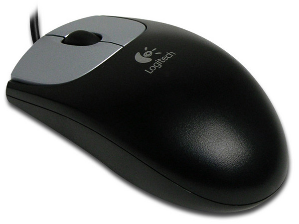 Teclado y Mouse Logitech Deluxe Desktop Optical PS/2
