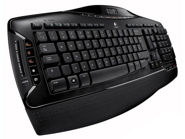 Teclado y Mouse Inalámbricos Logitech Cordless Desktop MX 3200 (versión en inglés)
