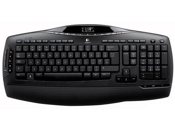 Teclado y Mouse Inalámbricos Logitech Cordless Desktop MX 3200 (versión en inglés)